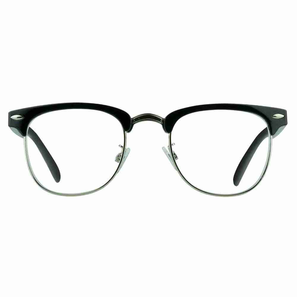 Kennedy Black Silver Front