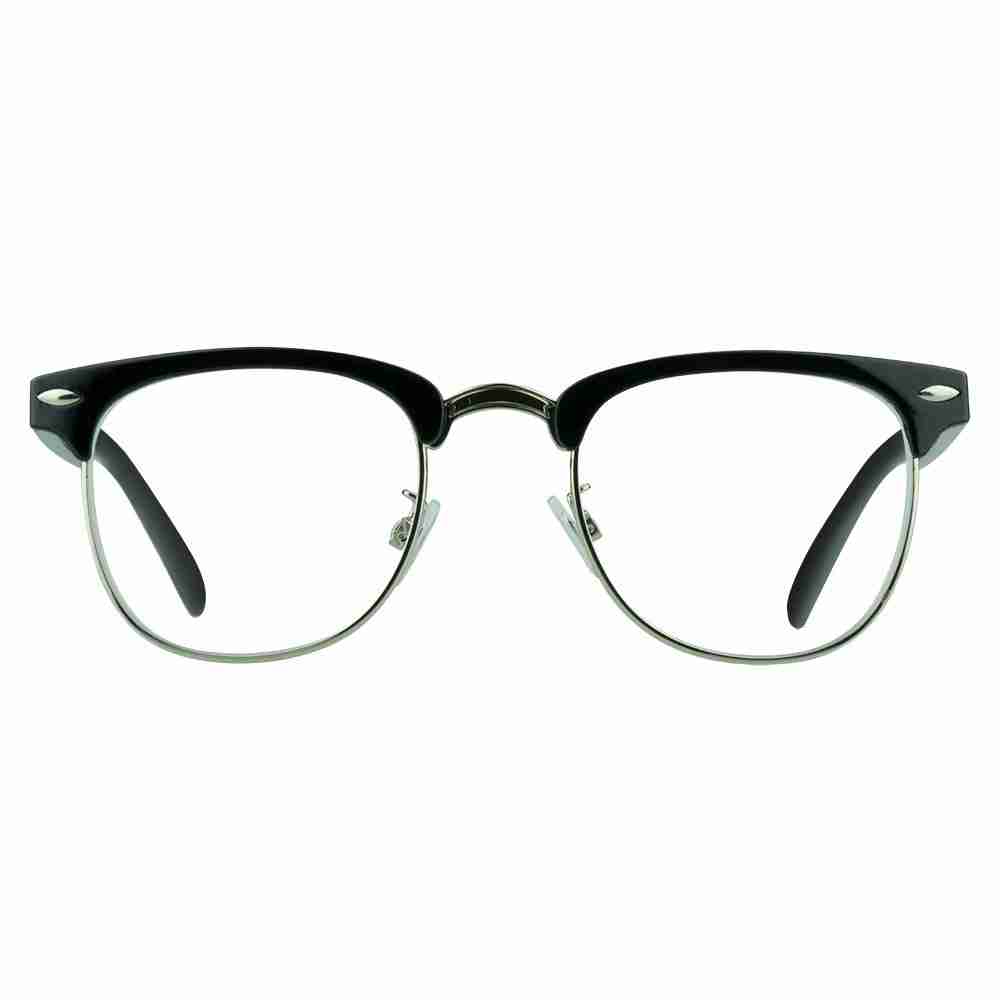 Black Silver Front