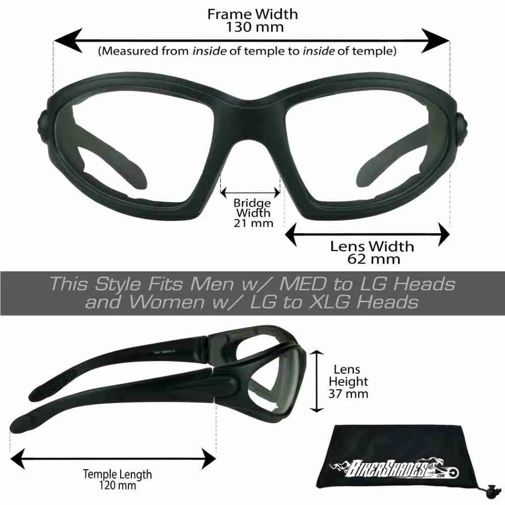 Evolution Clear Sizes Custom