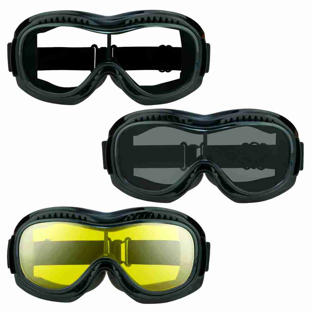 1 Clear x Smoke Yellow