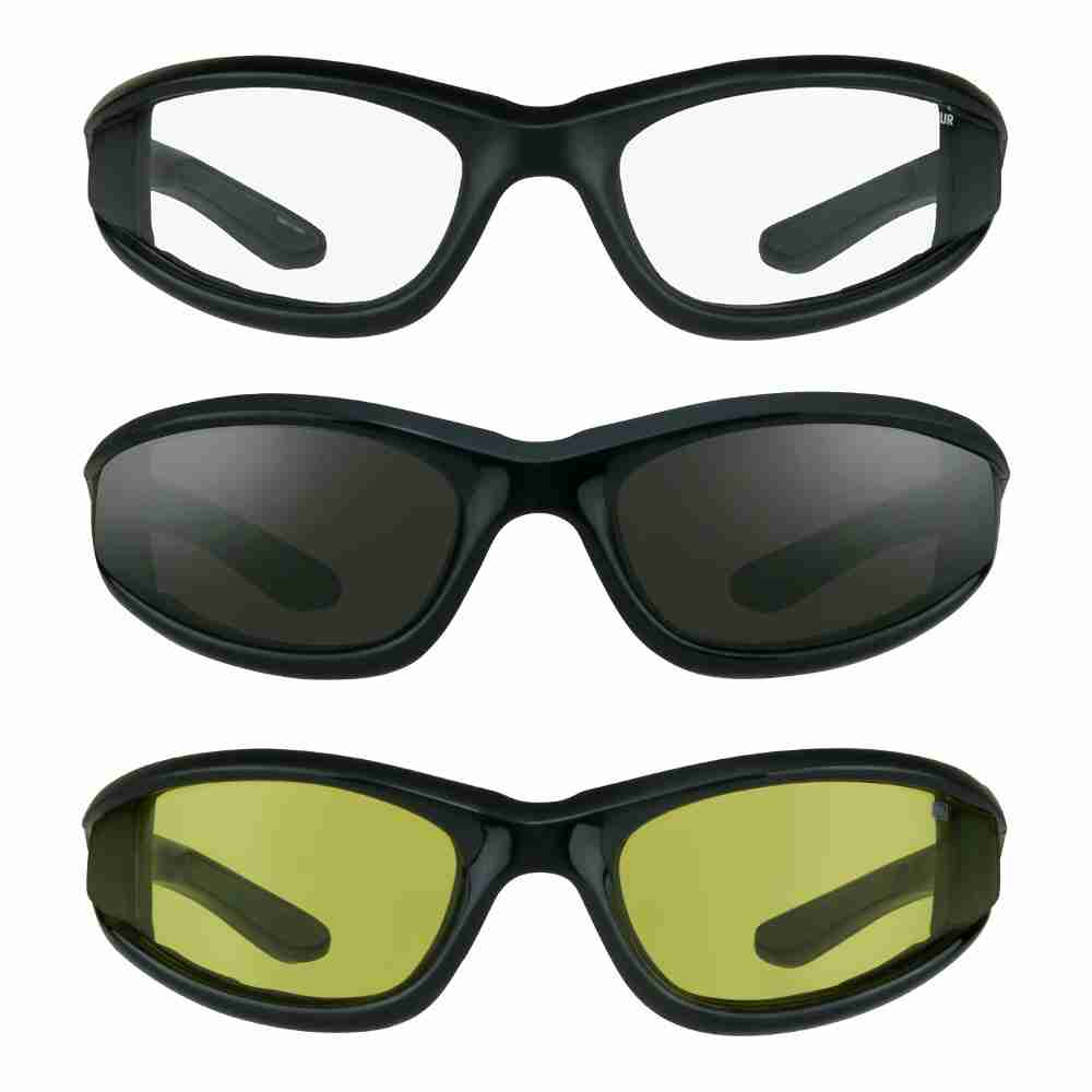 Magnum 1 Black Clear Black Smoke Black Yellow