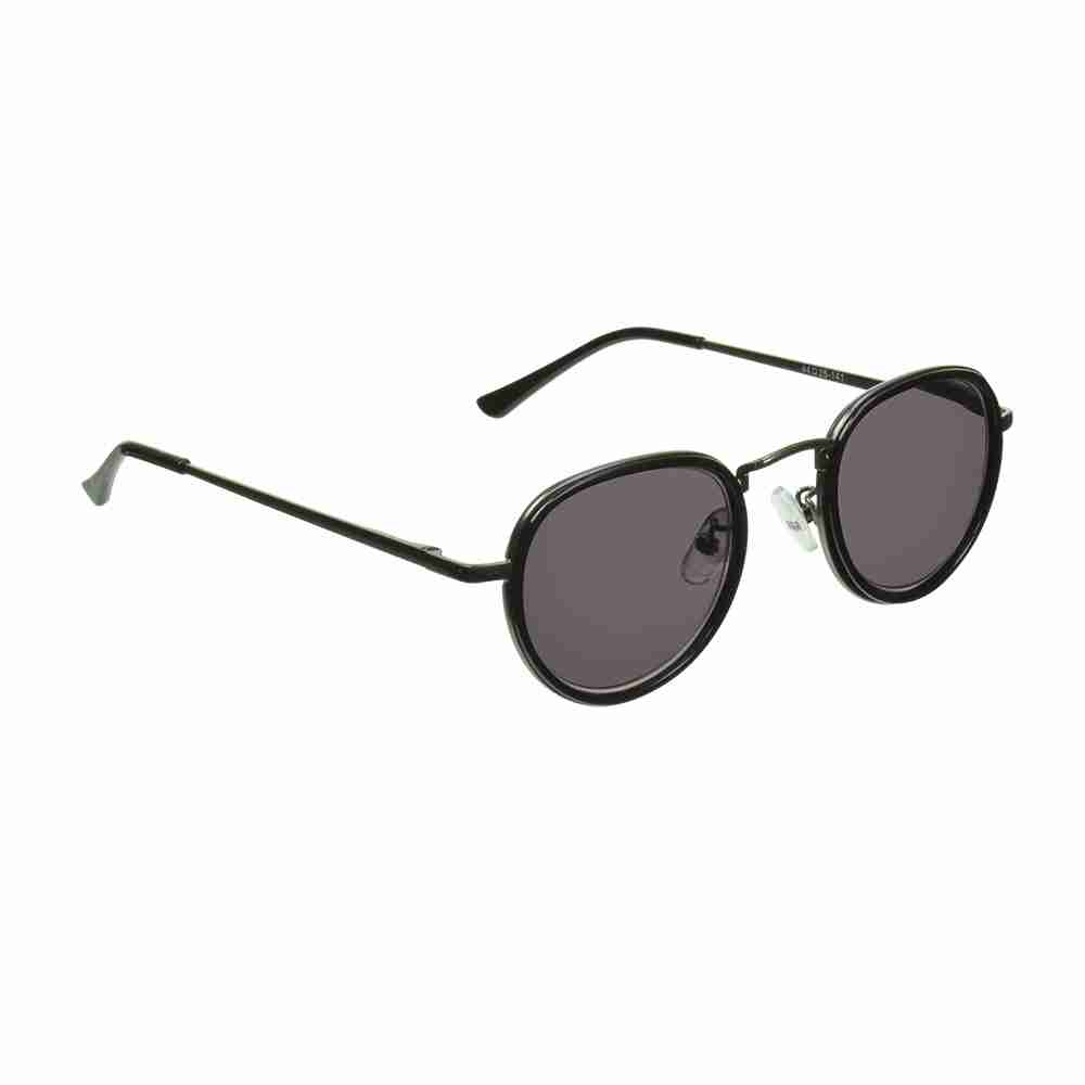 Cole Gunmetal Black Angle