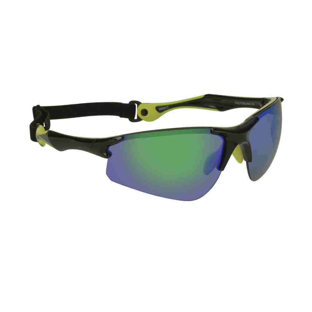 Storm Black Green Mirror Green Angle