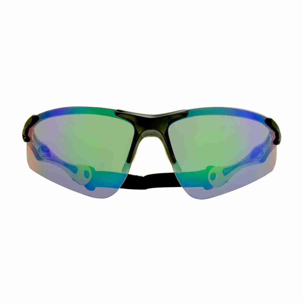 Storm Black Green Mirror Green Front