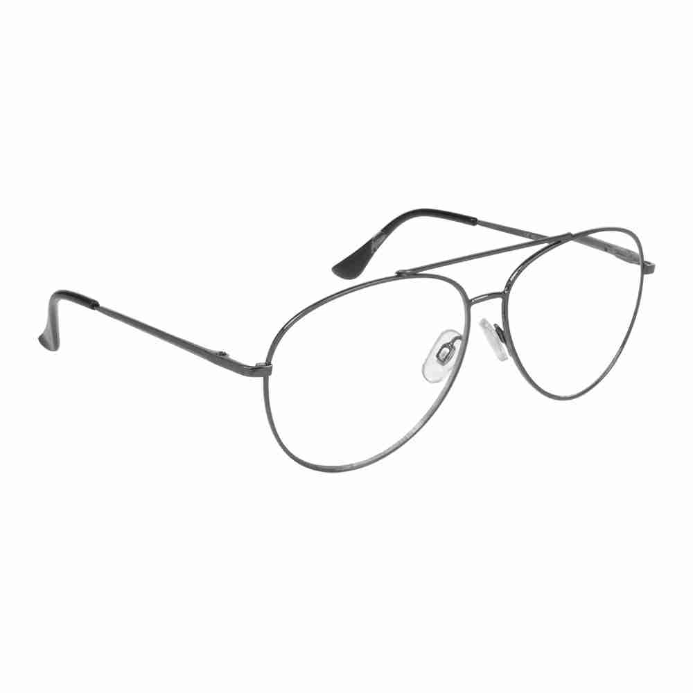 Spy Gunmetal Clear Angle