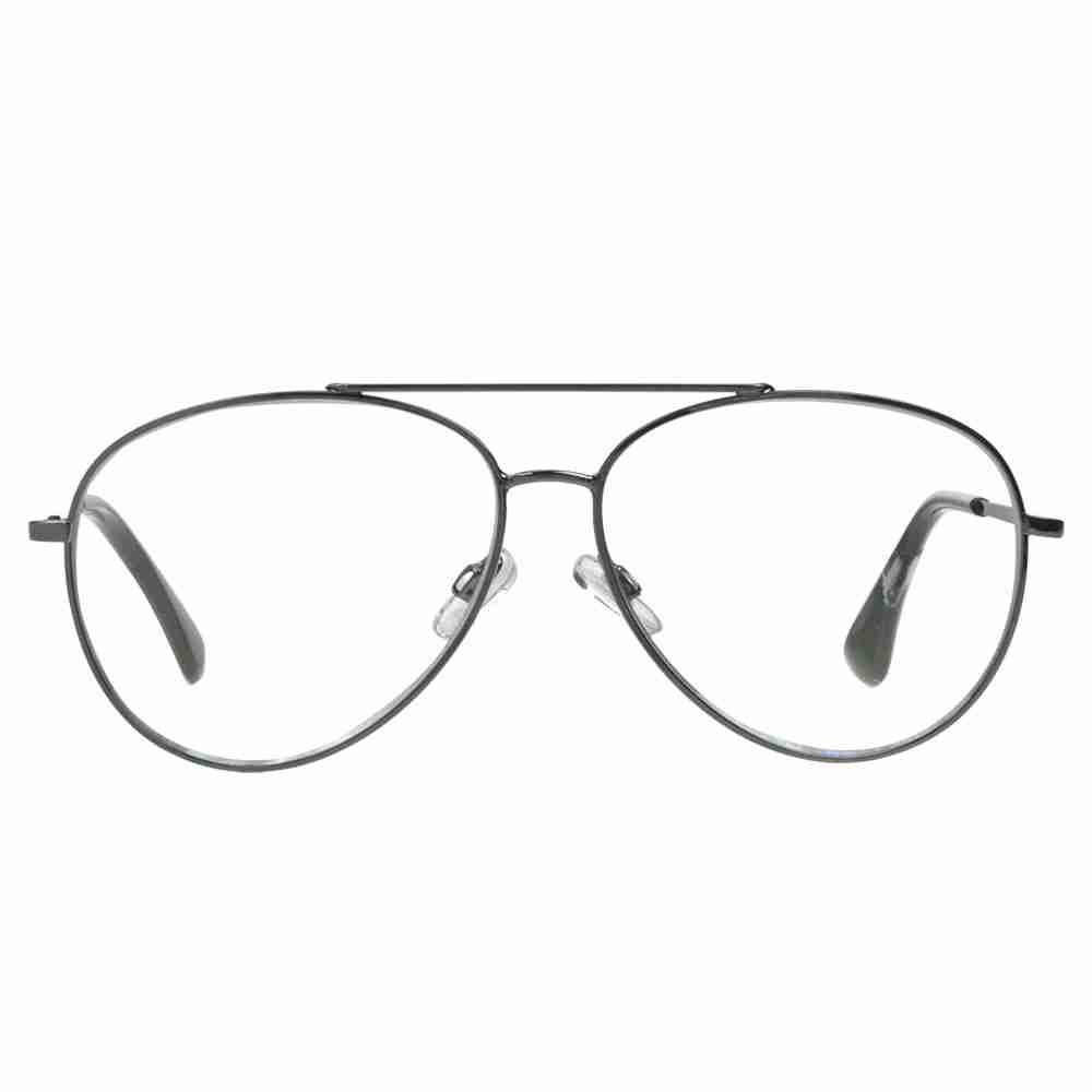 Spy Gunmetal Clear Front