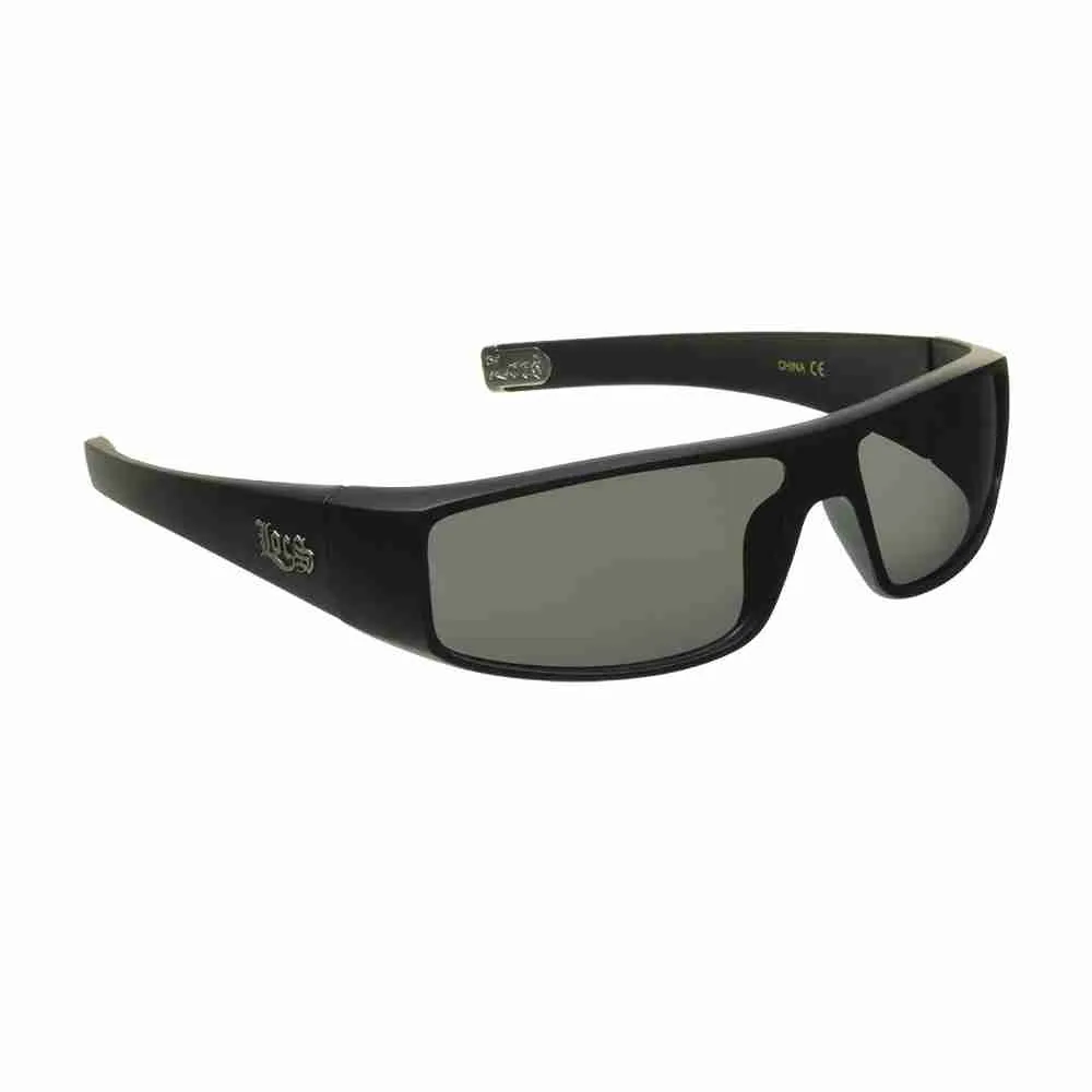 Locs Hombre 9035 Matte Black Angle