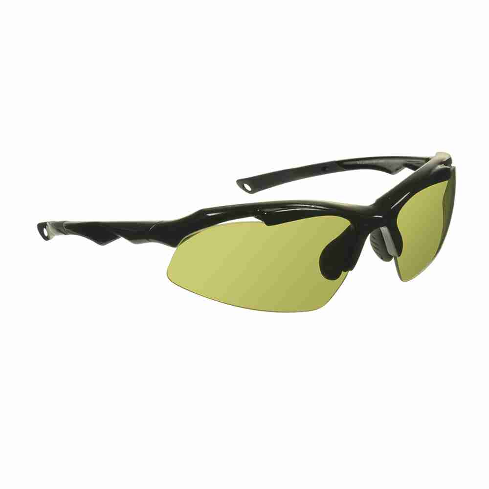 Backspin Glossy Black Green Smoke Angle