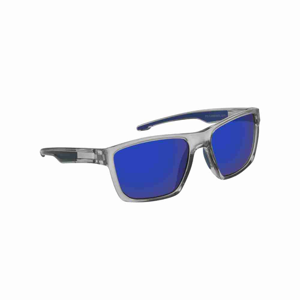 Samurai Grey Blue Mirror Blue Angle