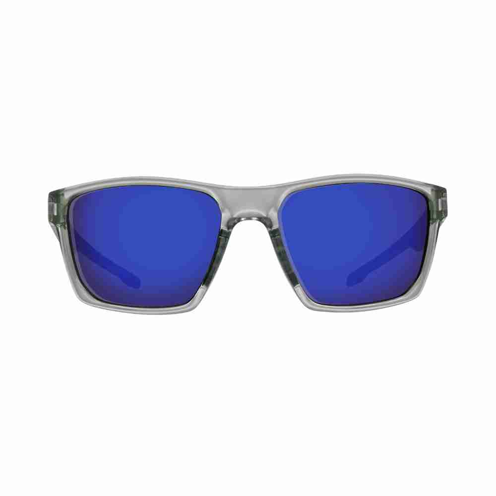 Samurai Grey Blue Mirror Blue Front