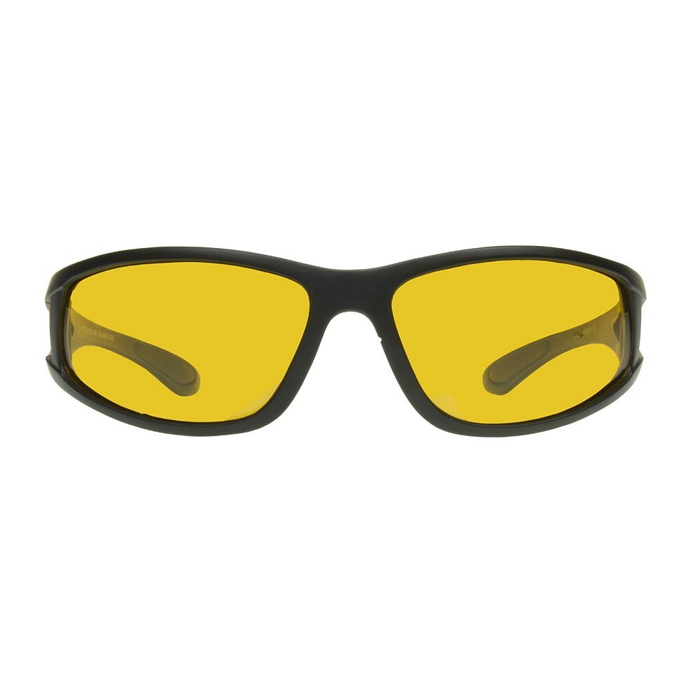 Black Dark Yellow Front