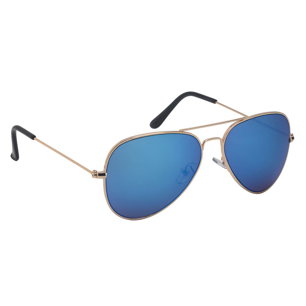 Gold Mirror Blue Angle