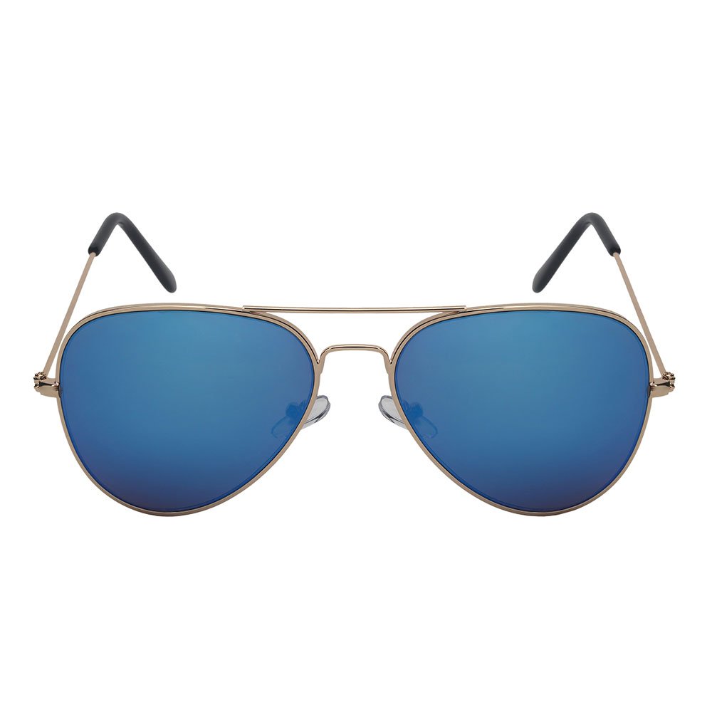 Gold Mirror Blue Front