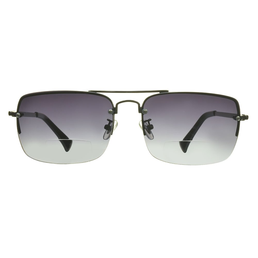 Gunmetal Gradient Smoke Front