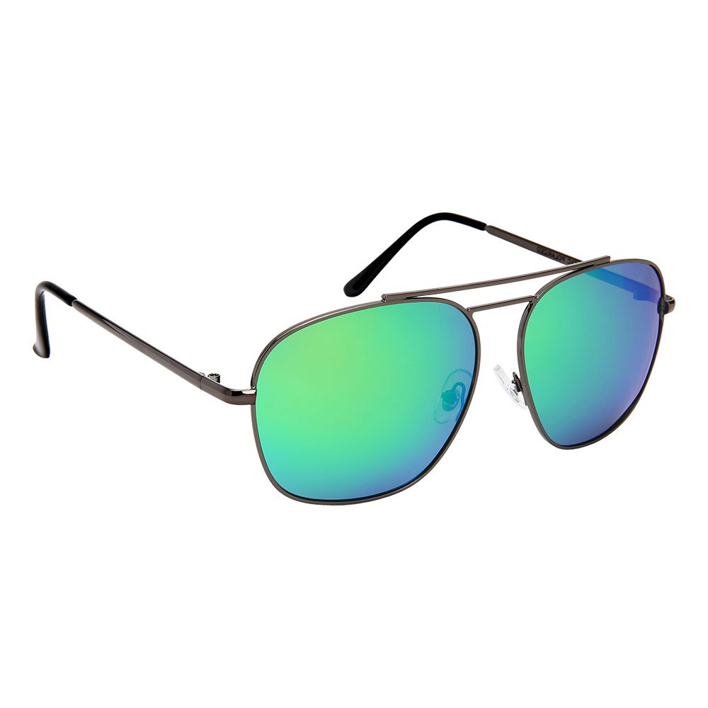 Gunmetal Mirror Green Angle