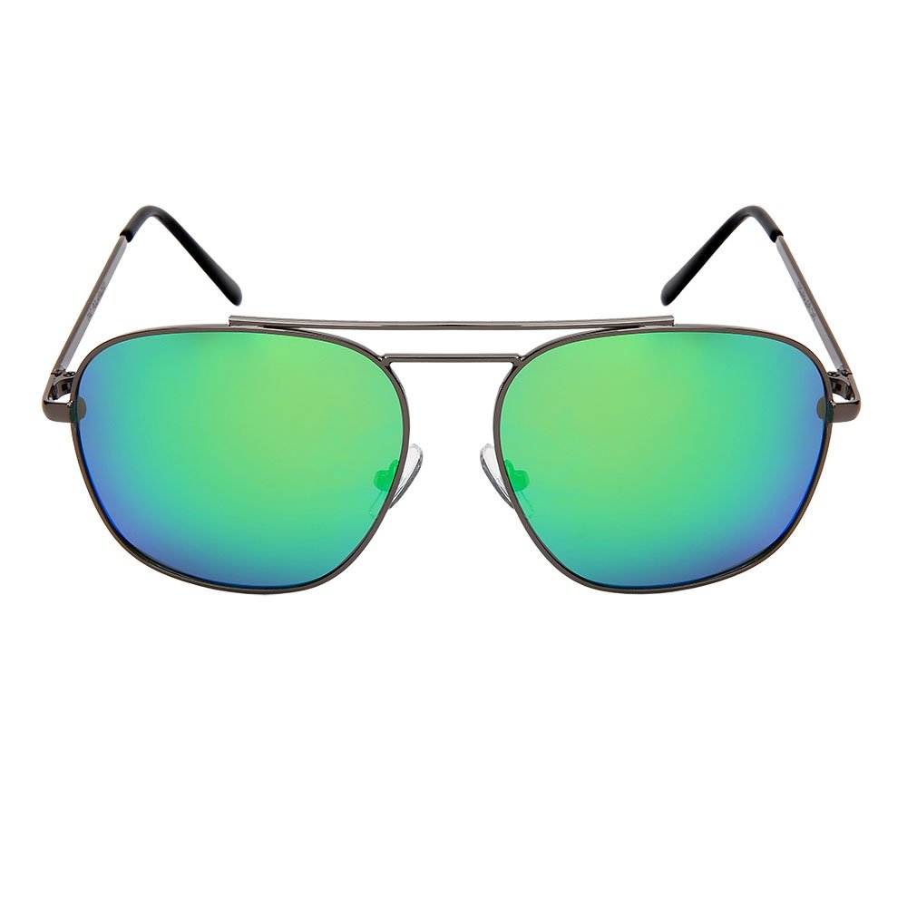 Gunmetal Mirror Green Front