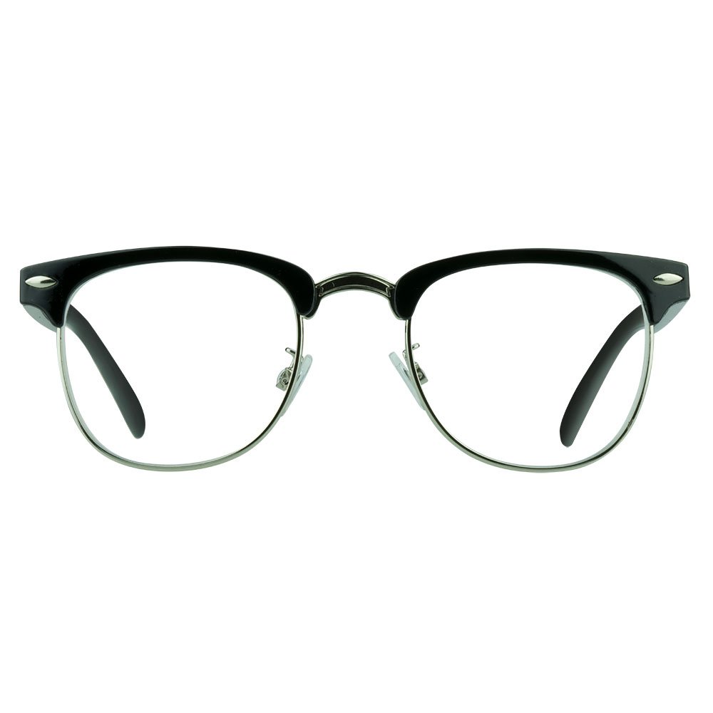 Kennedy Black Silver Front