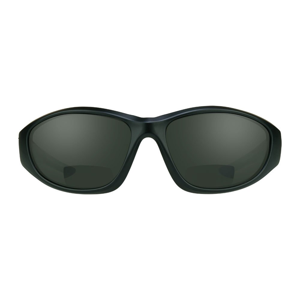 Matte Black Smoke Front 2