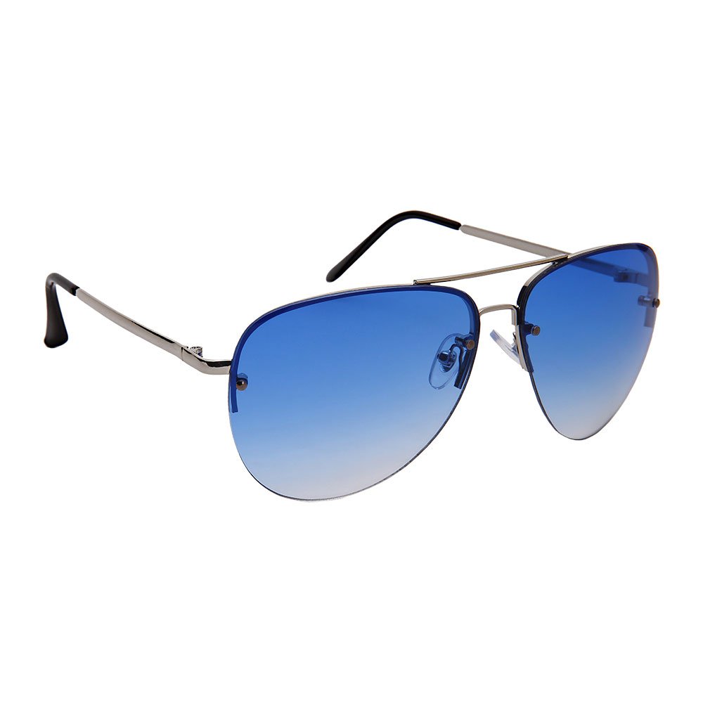 Silver Blue Gradient Angle