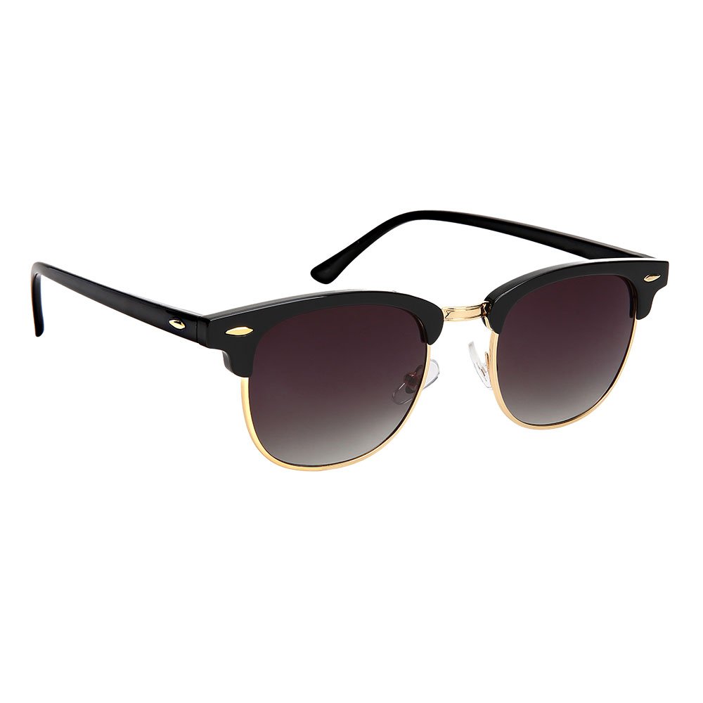 Black Gold Gradient Smoke Angle