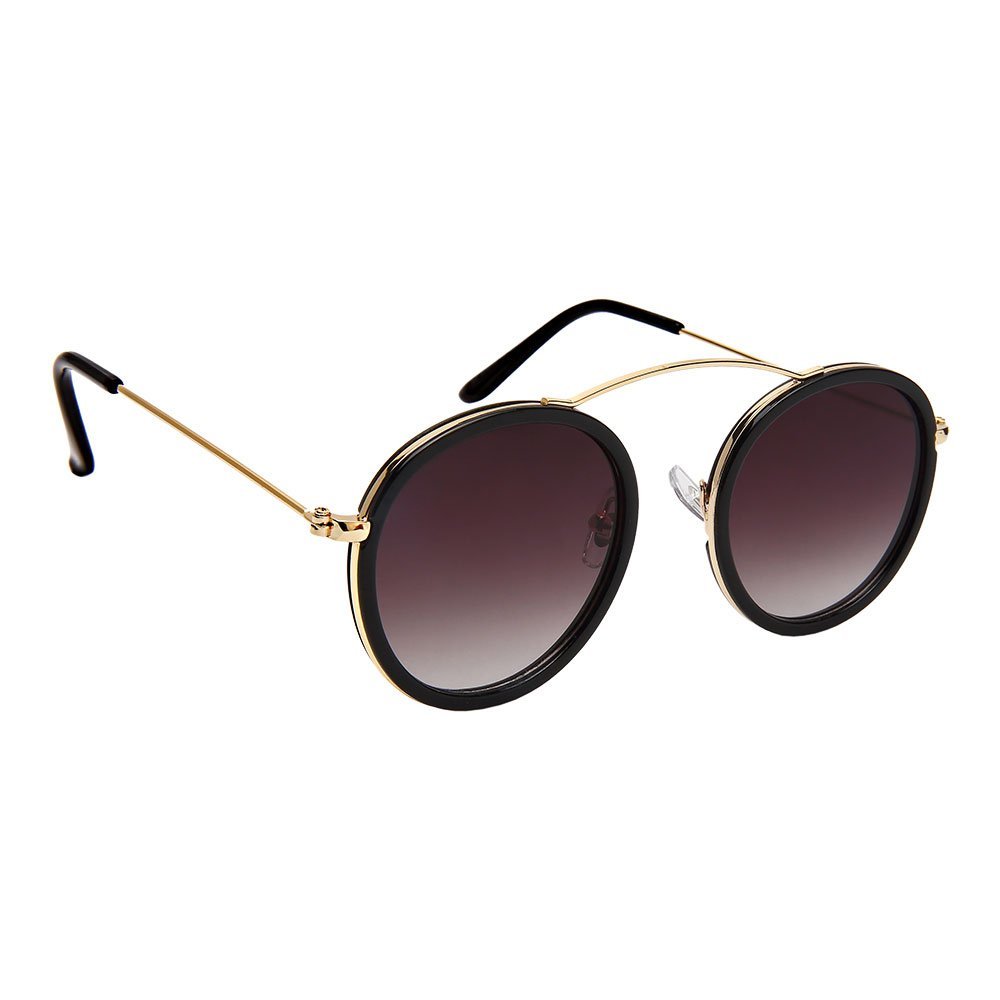 Gold Black Gradient Smoke Angle