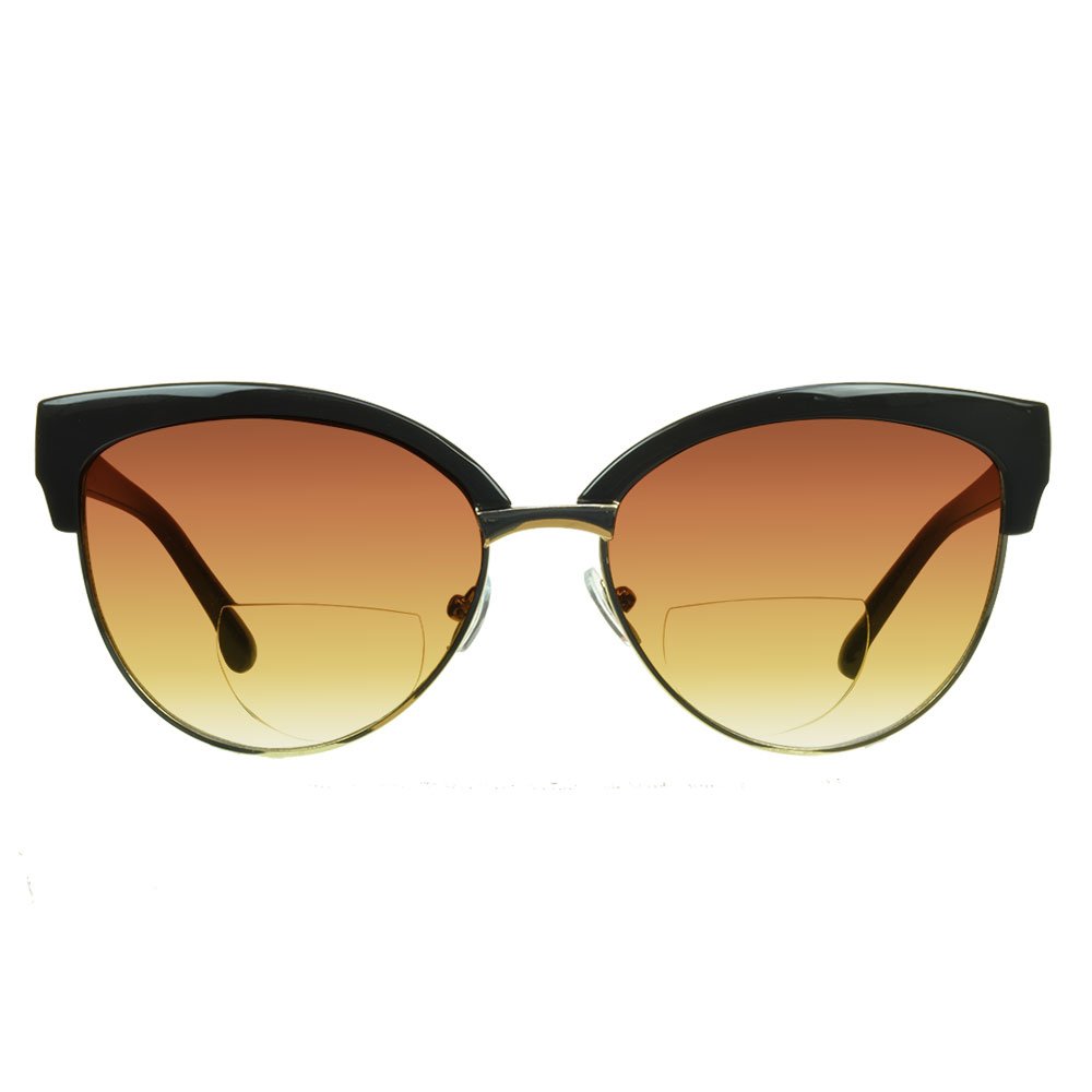 Black Gold Gradient Brown Front