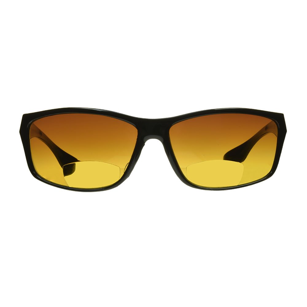 Black HD Gold Front