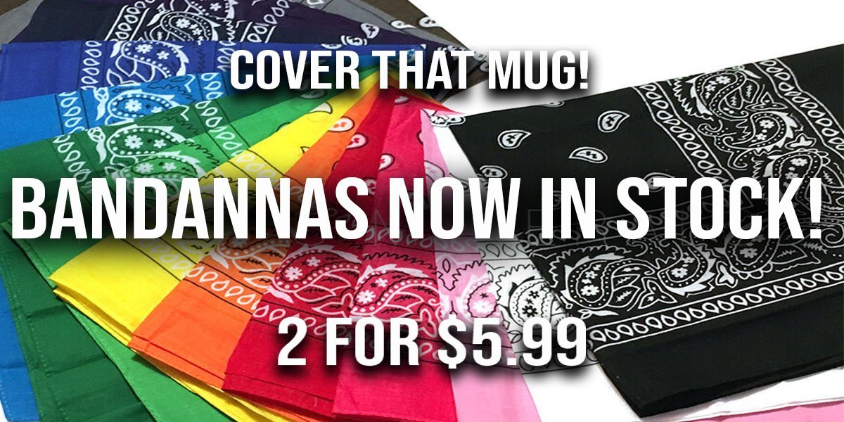 bandanas bks