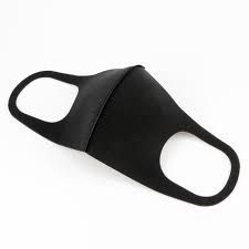mask cloth black 4 1