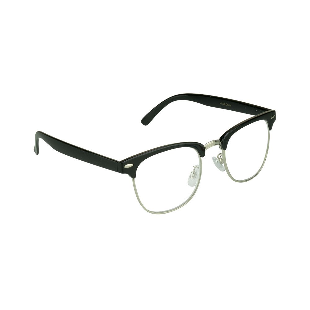 Kennedy Black Silver Angle