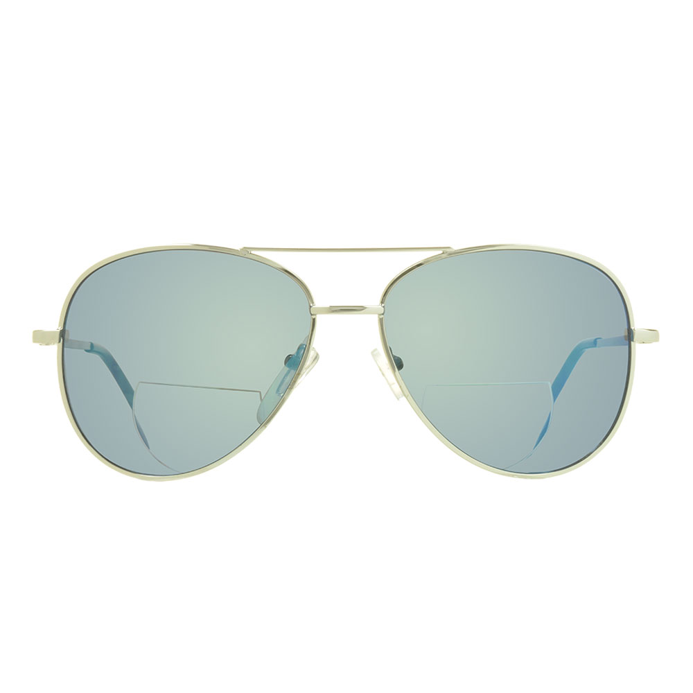 Pacific Silver Mirror Blue Front