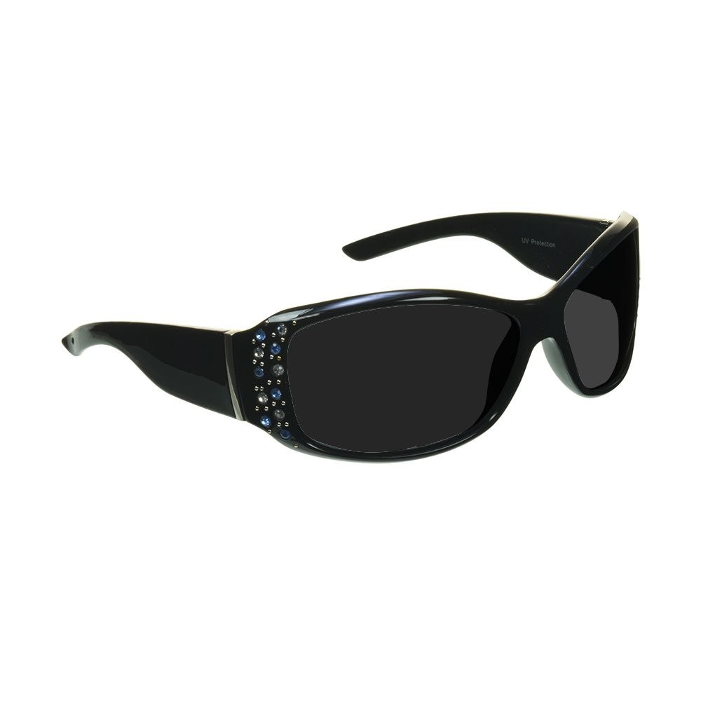 Carina POL Black Blue Smoke Angle