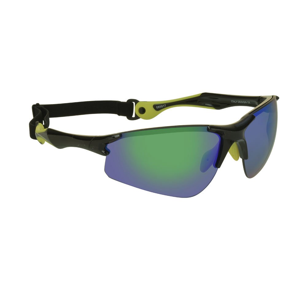 Storm Black Green Mirror Green Angle