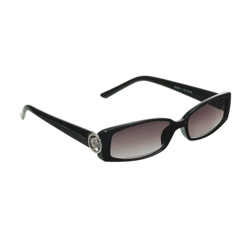 Verbena Black Silver Gradient Smoke Angle