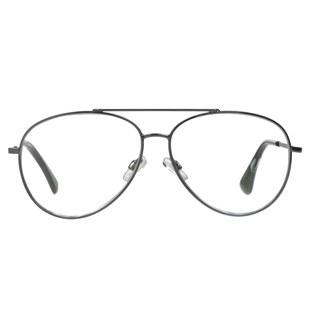 Spy Gunmetal Clear Front